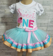 Load image into Gallery viewer, Sweet One Tutu Outfit