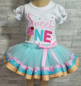 Sweet One Tutu Outfit