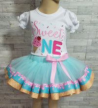 Load image into Gallery viewer, Sweet One Tutu Outfit