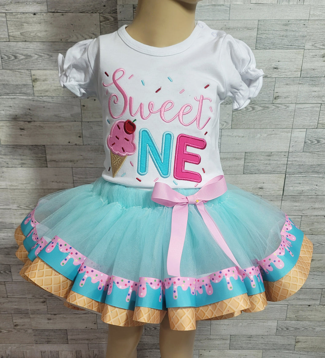 Sweet One Tutu Outfit