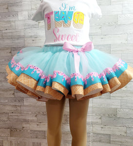 Two Sweet Tutu Outfit