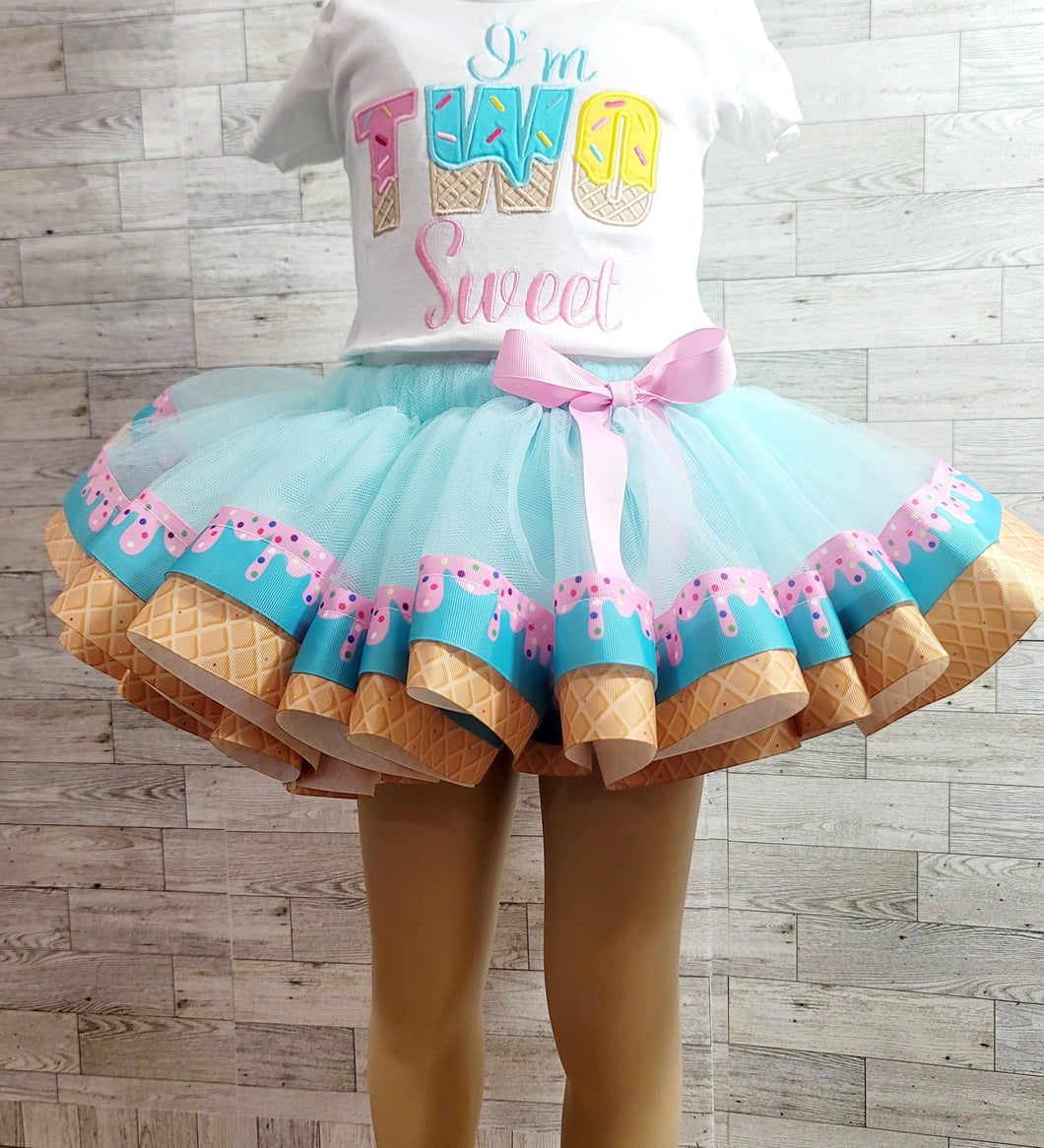 Two Sweet Tutu Outfit