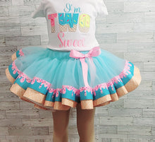 Load image into Gallery viewer, Two Sweet Tutu Outfit