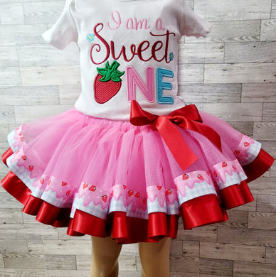 Sweet One Tutu Outfit