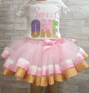 Sweet One Tutu Outfit