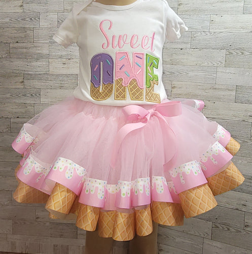 Sweet One Tutu Outfit