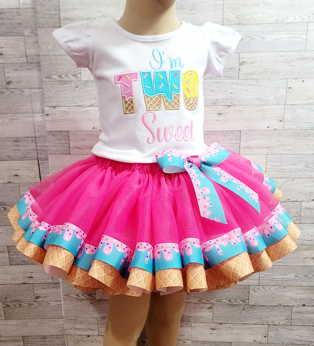 Two Sweet Tutu Outfit