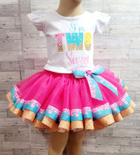 Load image into Gallery viewer, Two Sweet Tutu Outfit