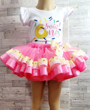 Load image into Gallery viewer, Sweet One Tutu Outfit