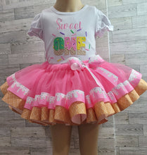 Load image into Gallery viewer, Sweet One Tutu Outfit