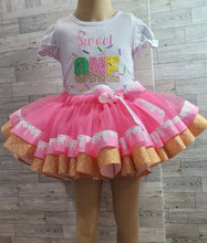 Load image into Gallery viewer, Sweet One Tutu Outfit