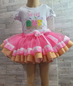 Sweet One Tutu Outfit