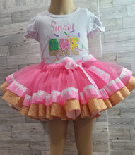 Load image into Gallery viewer, Sweet One Tutu Outfit