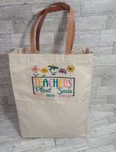 Load image into Gallery viewer, Teachers Inspiration Tote bag