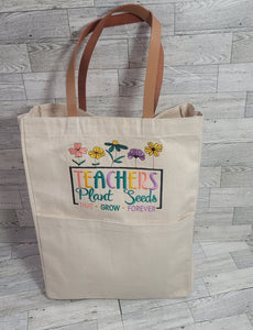 Teachers Inspiration Tote bag