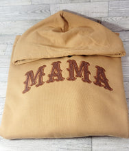 Load image into Gallery viewer, Mama Hooded Sweatshirt, Mom Hooded sweatshirt,