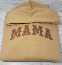 Load image into Gallery viewer, Mama Hooded Sweatshirt, Mom Hooded sweatshirt,