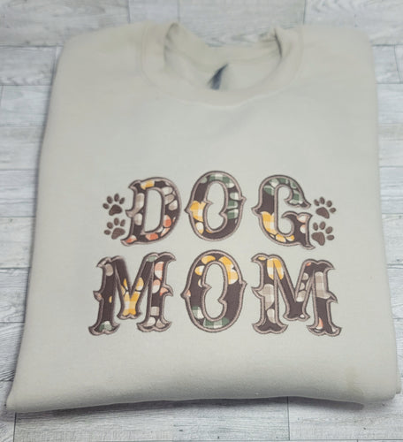 Dog Mom Sweatshirt,Dog Mom Crewneck, Mom Gift,