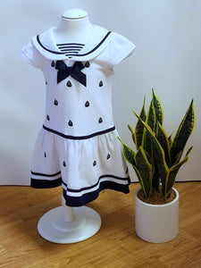 Blue/White Sailor Dress