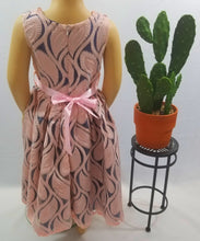 Load image into Gallery viewer, Dressy Lace Peach dress