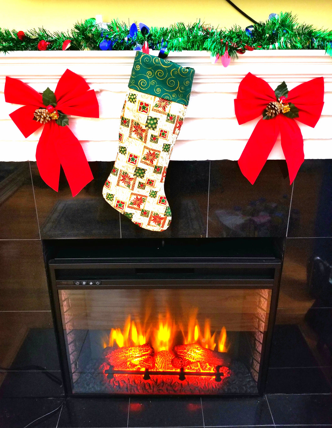 Handmade Christmas Stocking
