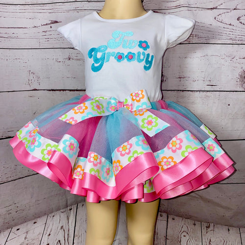 Two Groovy Tutu Outfit