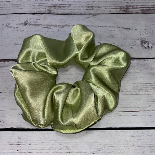 Sage Green Jumbo Scrunchie