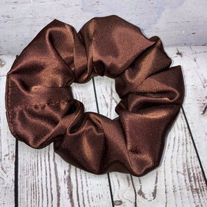 Chocolate Jumbo Scrunchie