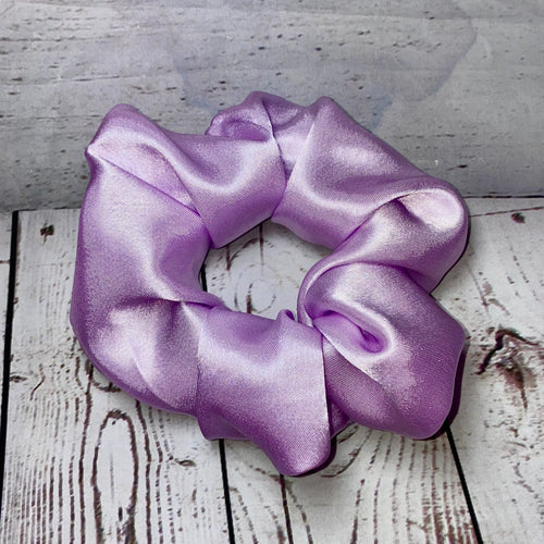 Wisteria Purple Jumbo Scrunchie