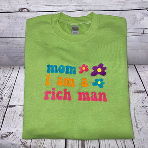 Rich Man Crewneck