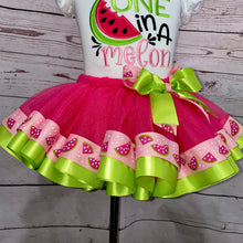 Load image into Gallery viewer, One in a Melon Tutu Outfit