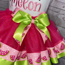 Load image into Gallery viewer, One in a Melon Tutu Outfit