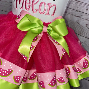 One in a Melon Tutu Outfit