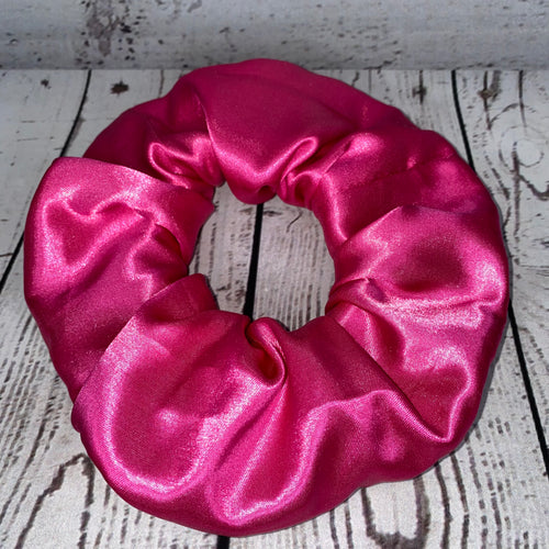 Hot Pink Jumbo Scrunchie