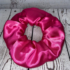 Hot Pink Jumbo Scrunchie