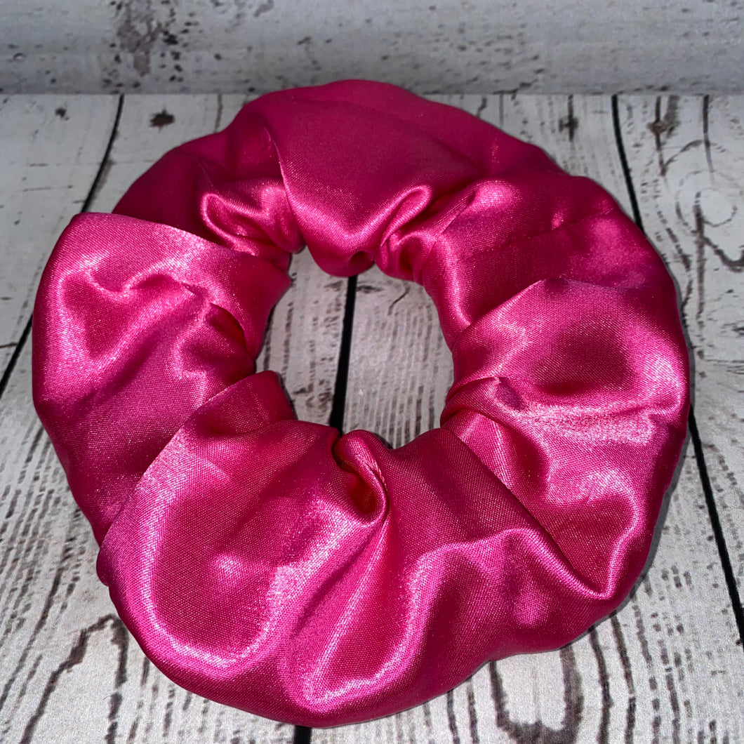 Hot Pink Jumbo Scrunchie