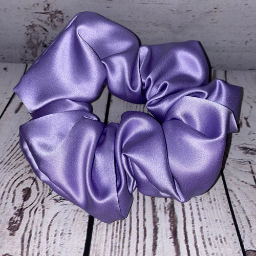 Lavender Jumbo Scrunchie