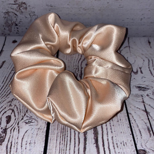 Champagne Jumbo Scrunchie