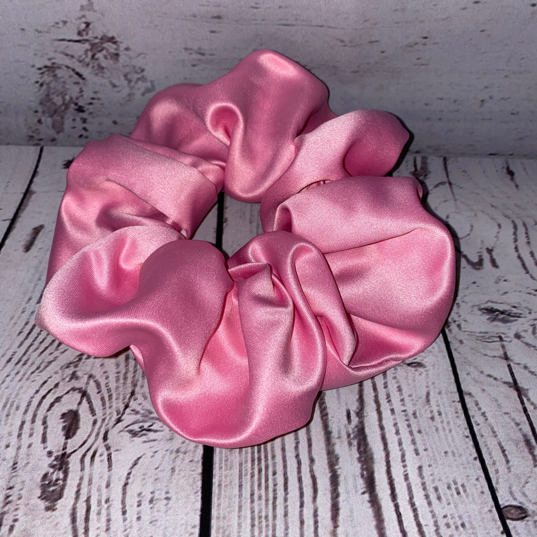 Carnation Pink Jumbo Scrunchie