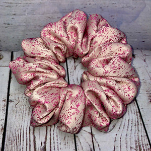 Shell Pink Extra Jumbo Scrunchie