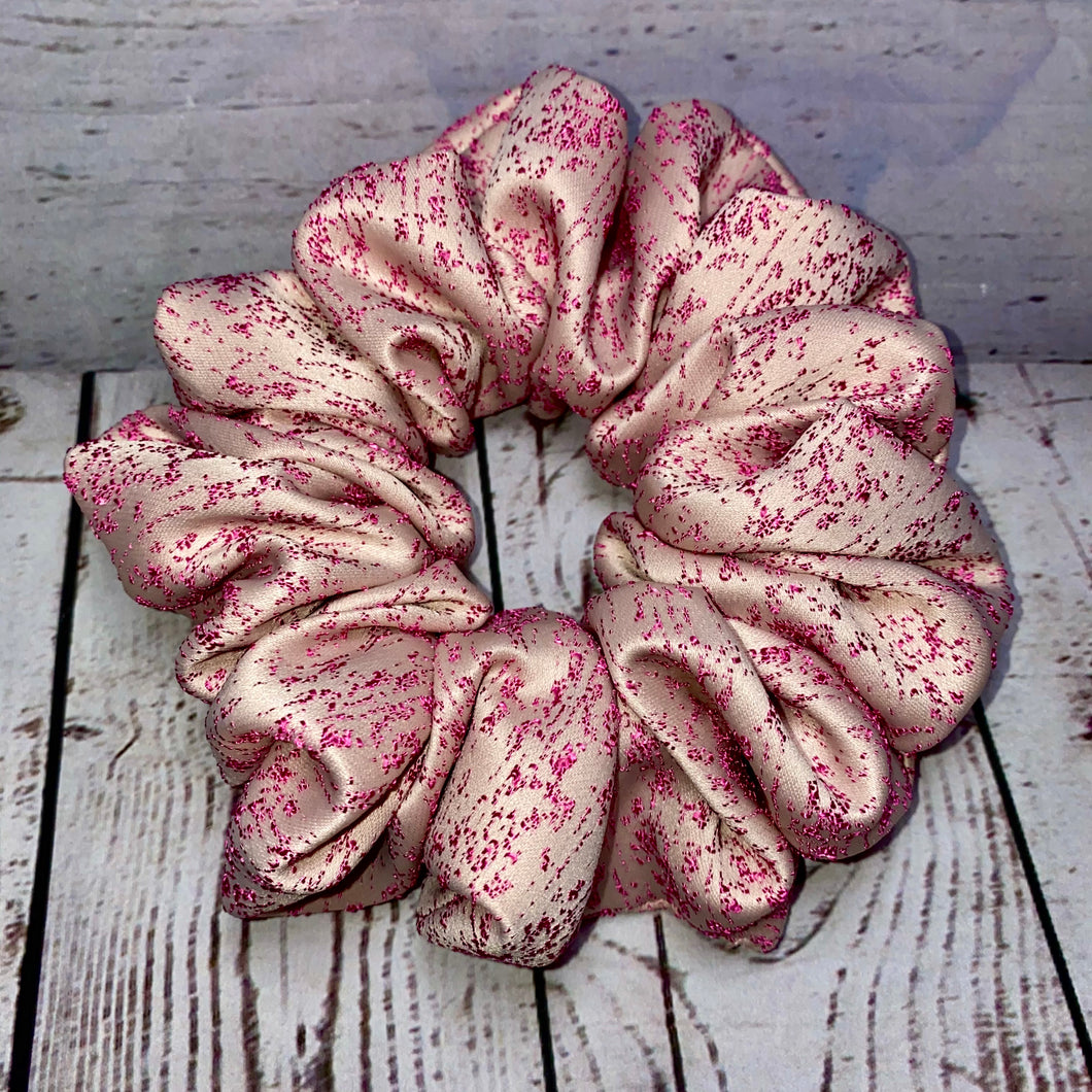 Shell Pink Extra Jumbo Scrunchie