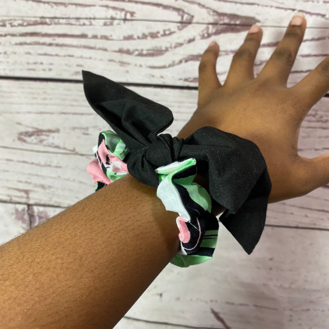 Pastel Scrunchie