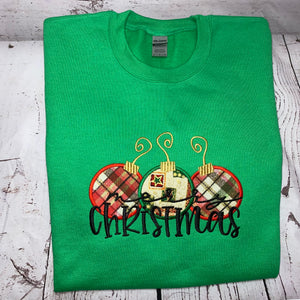 Christmas Ornaments Crewneck