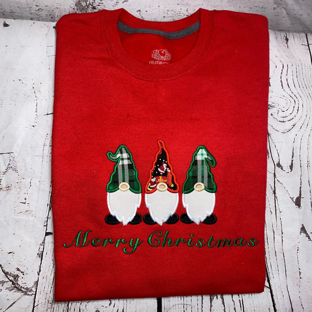 Christmas Gnomes Crewneck